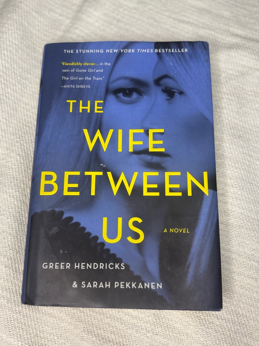 The Wife Between Us by Greer Hendricks